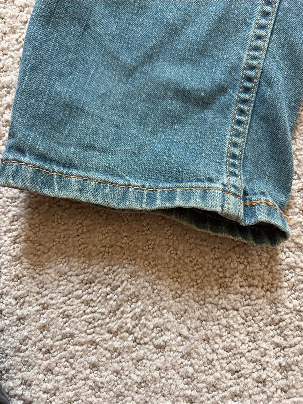 Levi's Men's Skinny Jeans in Light Blue Wash